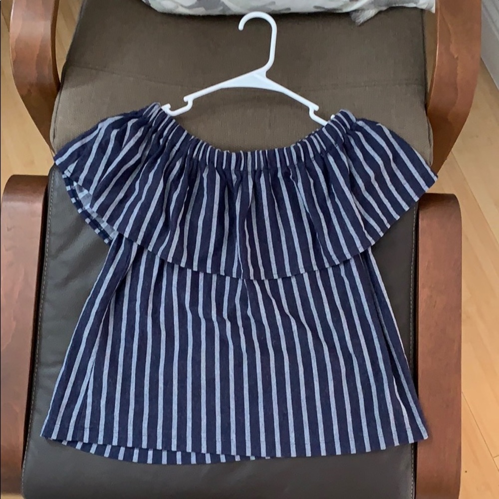 Banana Republic Off The Shoulder Top